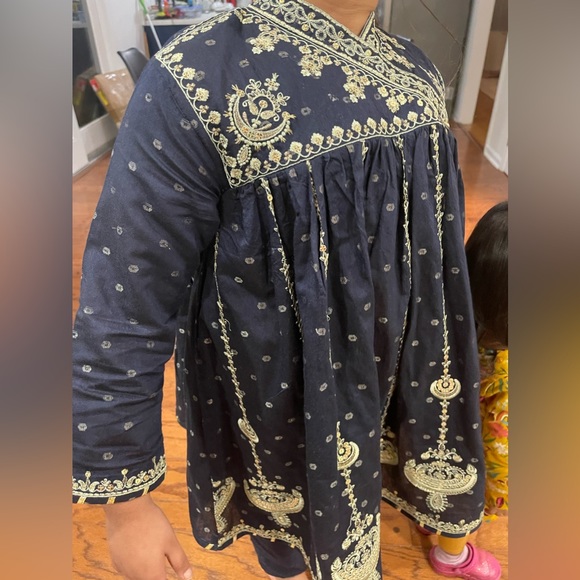 ethnic girls dress - Picture 9 of 12